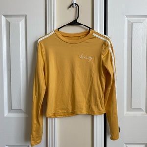 *SOLD* “honey” long sleeve top